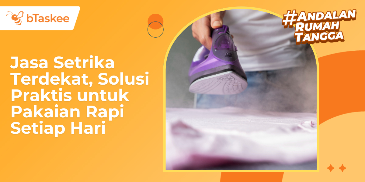 BESTrika 🎽: Solusi Setrika Cepat untuk Warga Cilacap